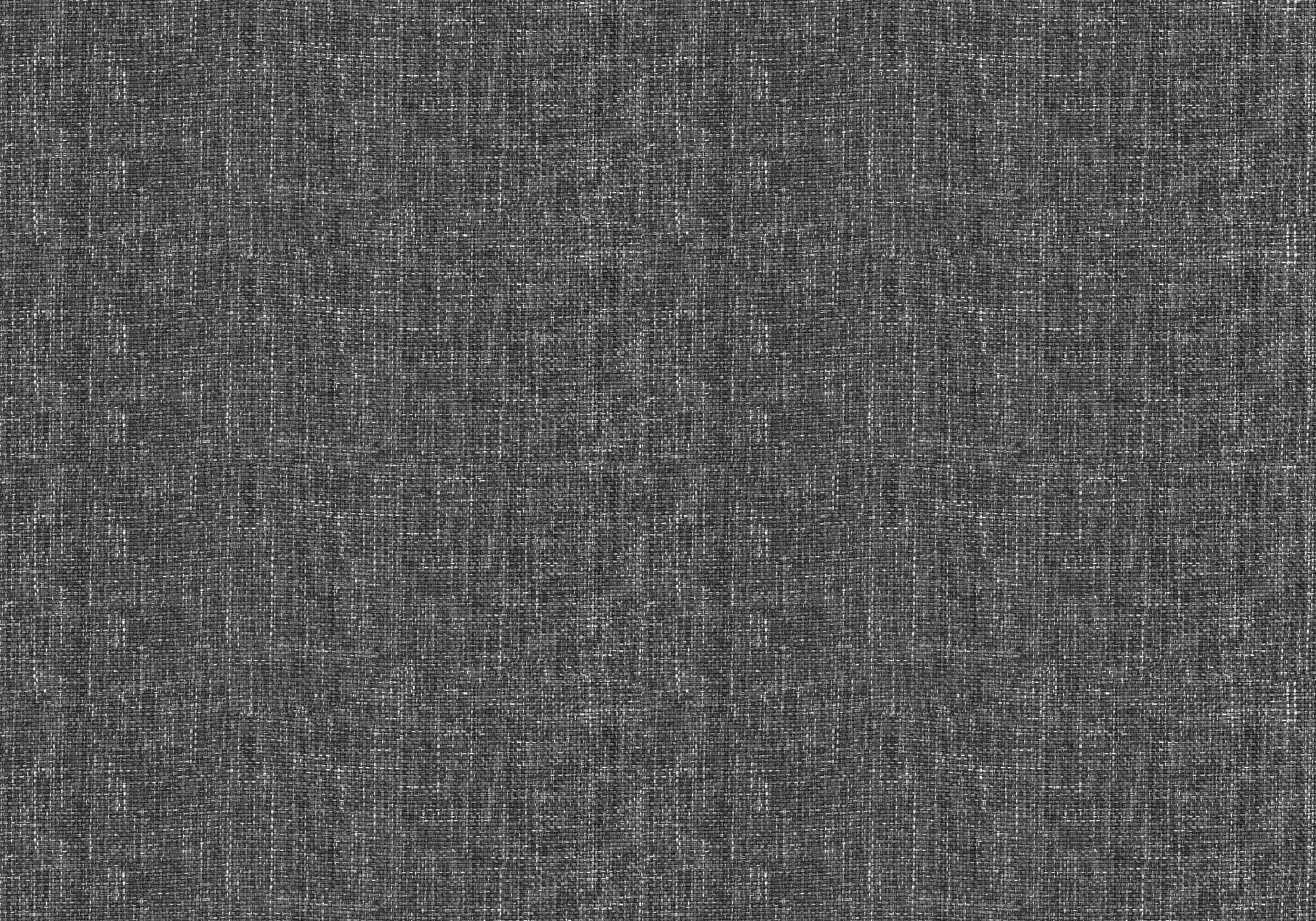 Futon - Split Back Convertible Sofa / Grey Fabric