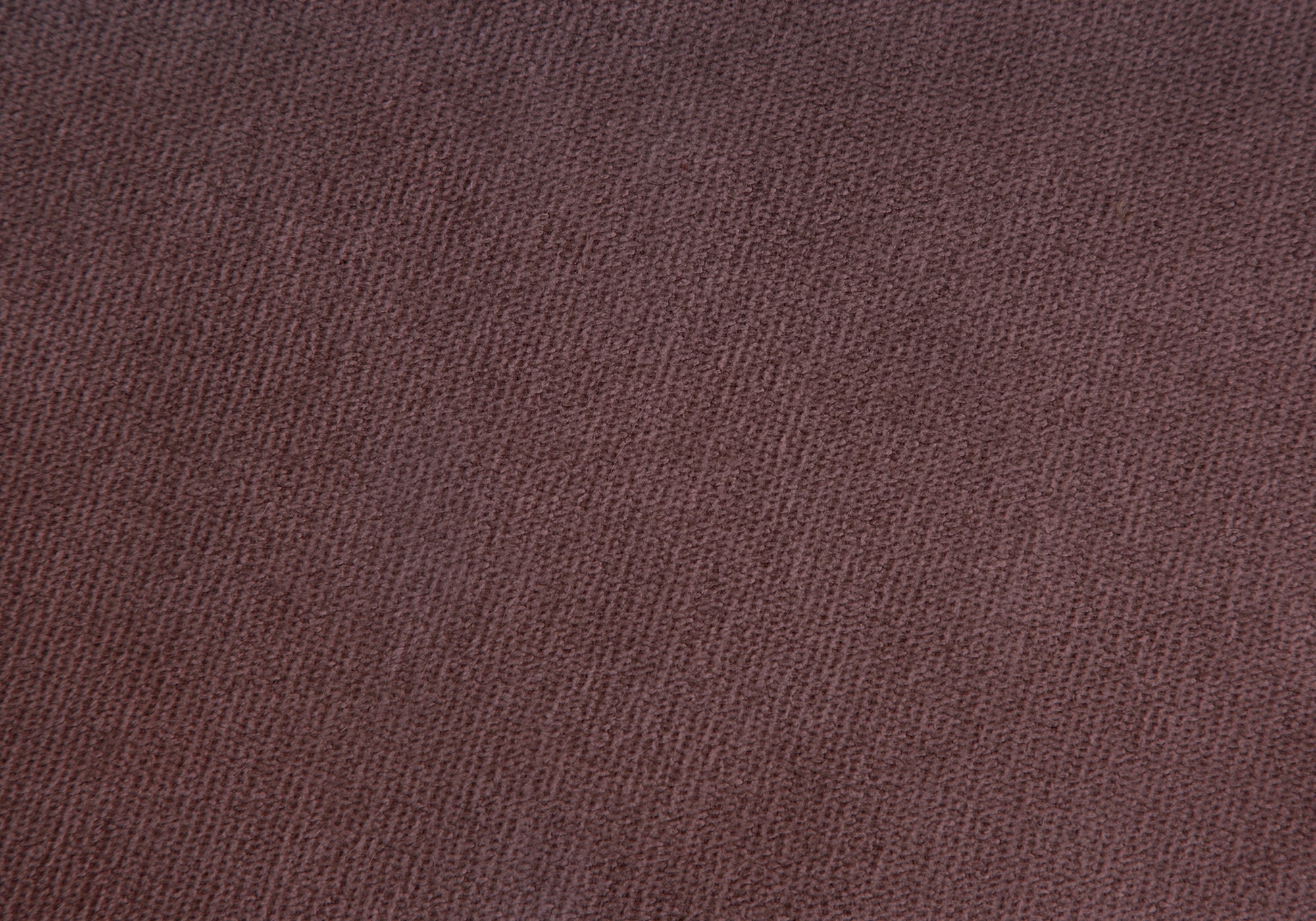 Ottoman - Plum Fabric / Gold Metal Legs