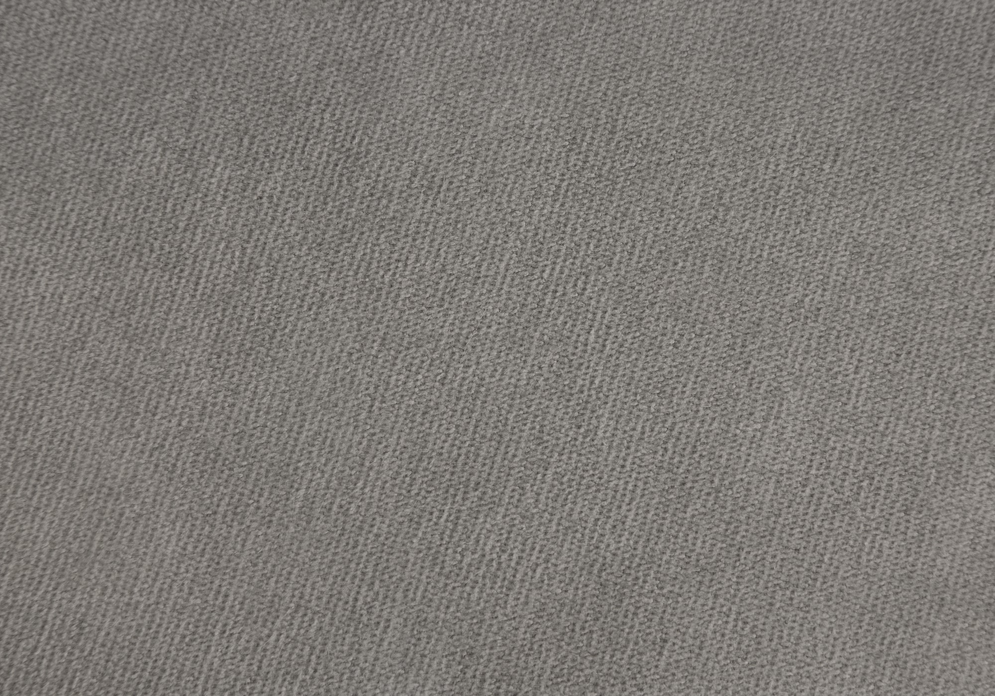 Ottoman - Grey Fabric / Gold Metal Legs