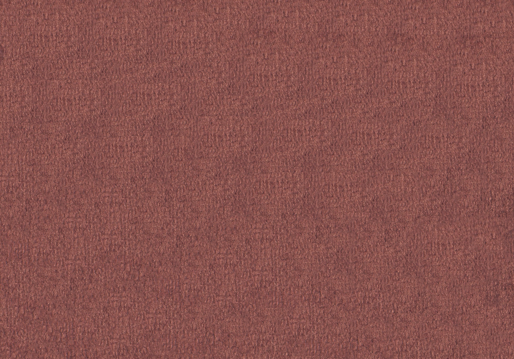 Ottoman - Dark Pink Velvet / Natural Wood Legs