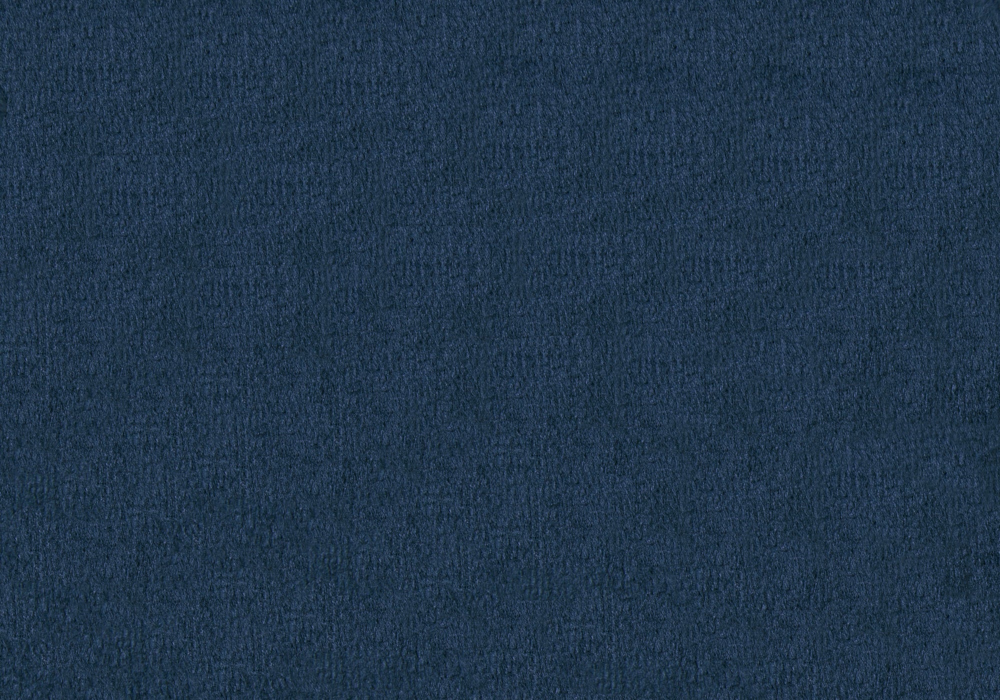 Ottoman - Blue Velvet / Natural Wood Legs