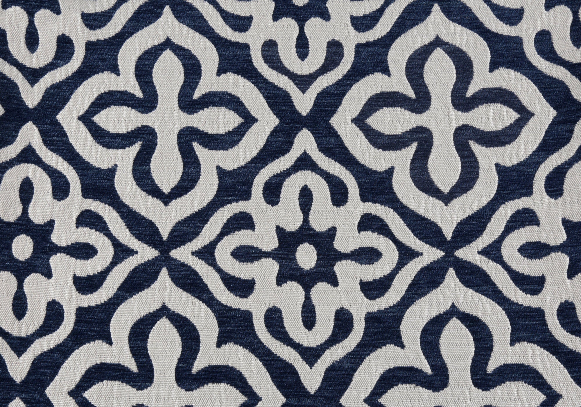 Pillow - 18X 18 / Dark Blue Motif Design / 1Pc