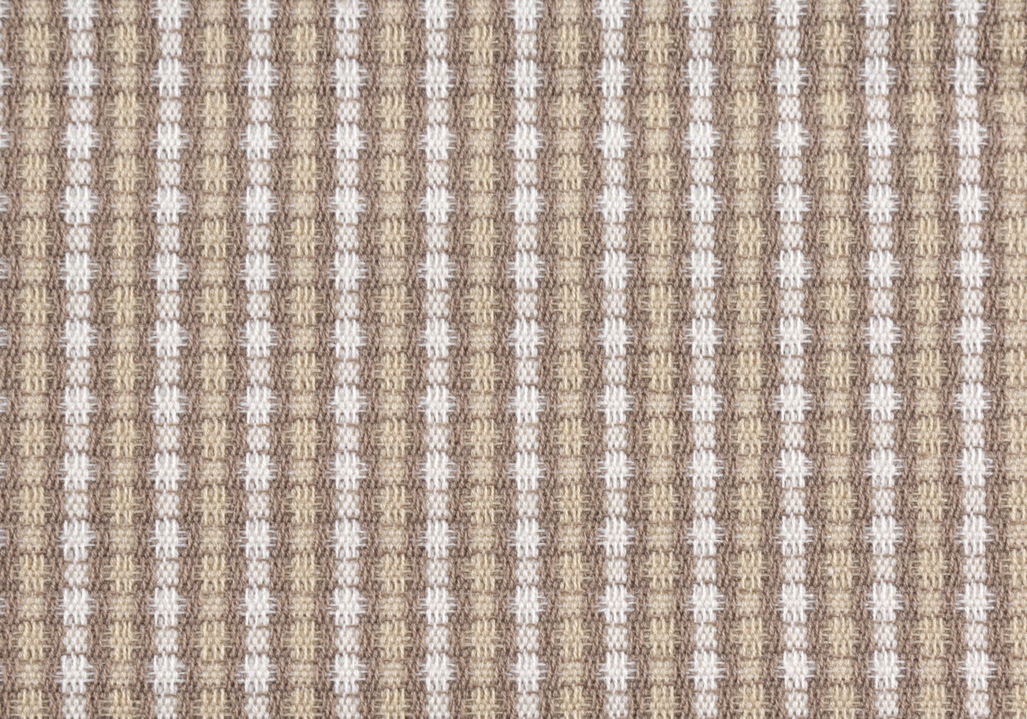 Pillow - 18X 18 / Light / Dark Taupe Abstract Dot/ 2Pcs