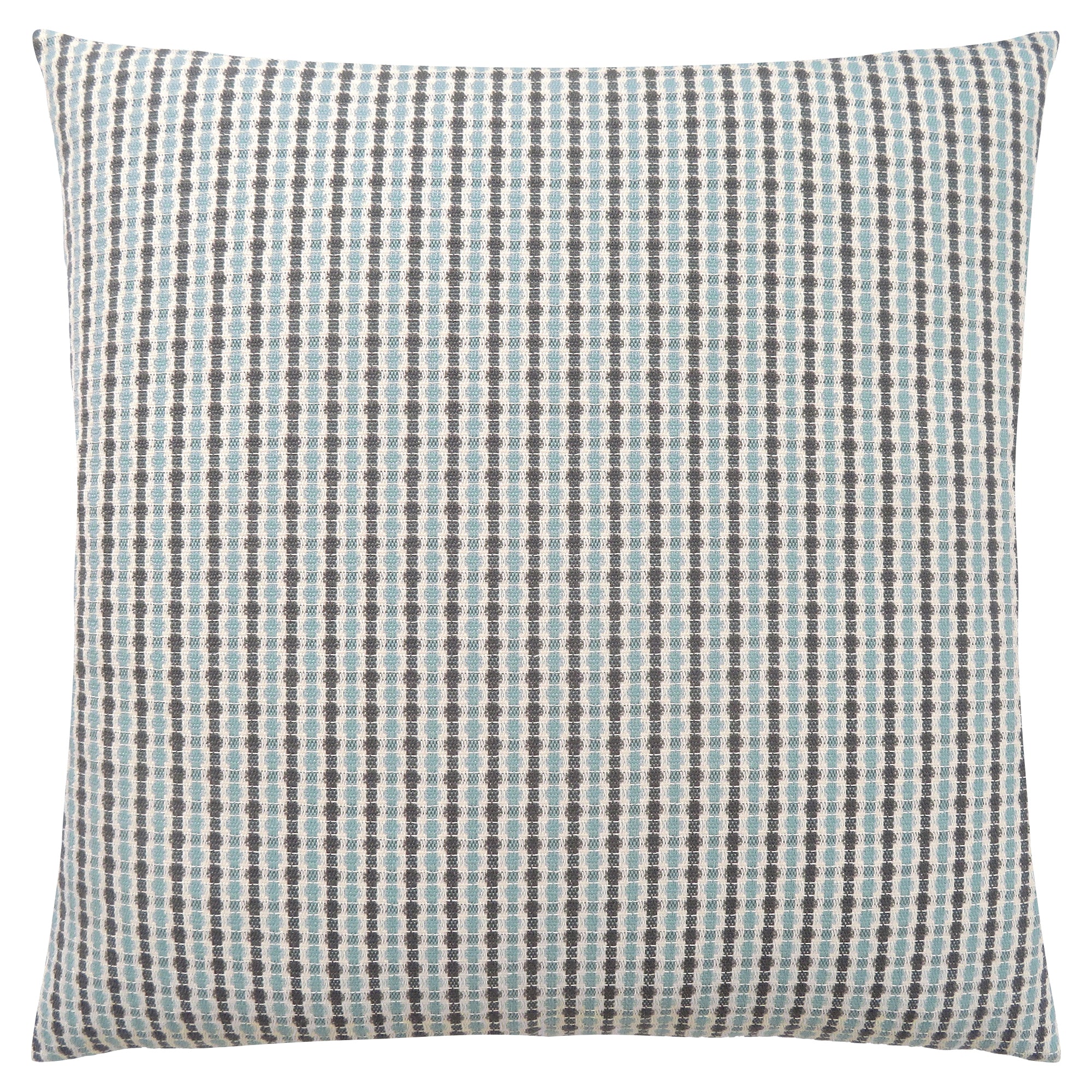 Pillow - 18X 18 / Light Blue / Grey Abstract Dot / 1Pc