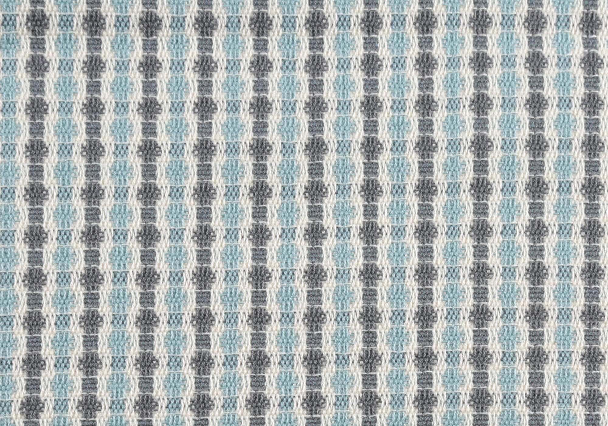 Pillow - 18X 18 / Light Blue / Grey Abstract Dot / 2Pcs