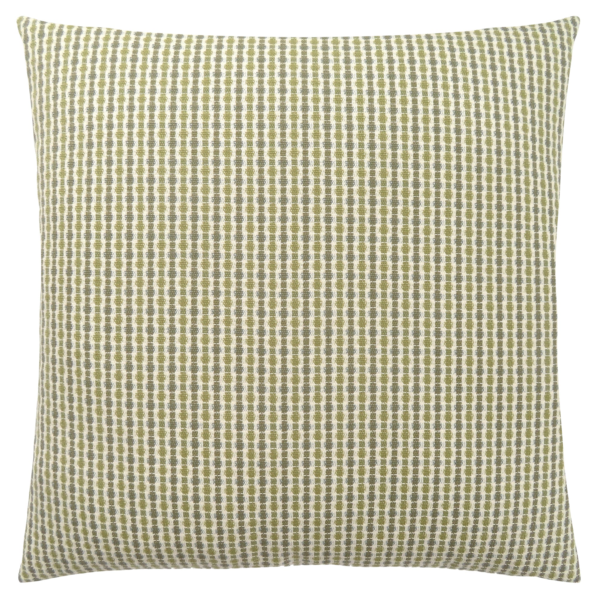 Pillow - 18X 18 / Light / Dark Green Abstract Dot / 1Pc
