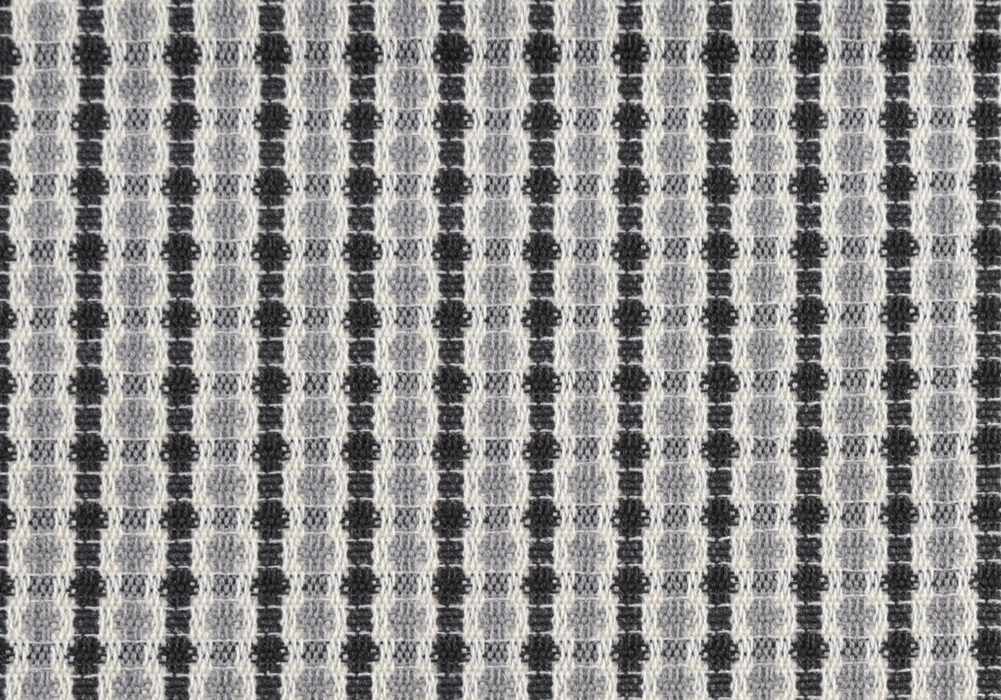 Pillow - 18X 18 / Light Grey / Black Abstract Dot / 1Pc