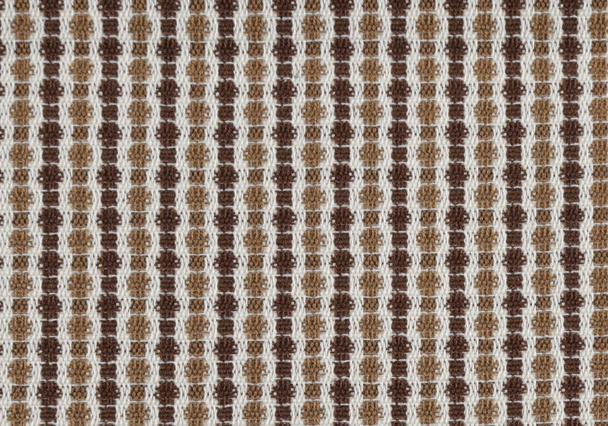 Pillow - 18X 18 / Light / Dark Brown Abstract Dot/ 2Pcs