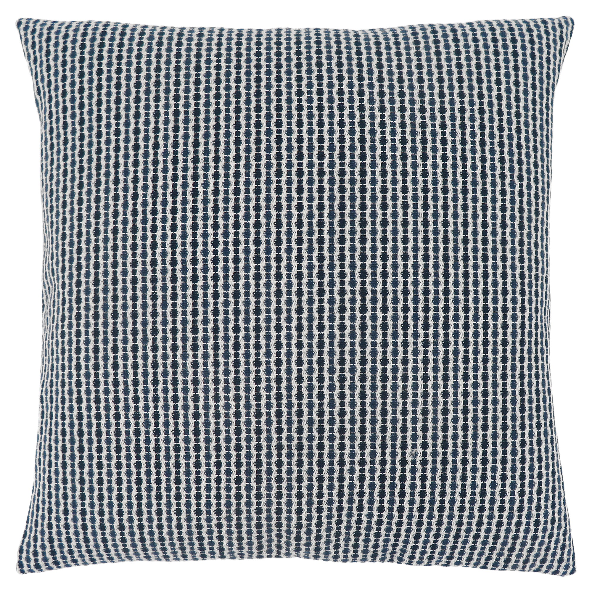 Pillow - 18X 18 / Light / Dark Blue Abstract Dot / 1Pc