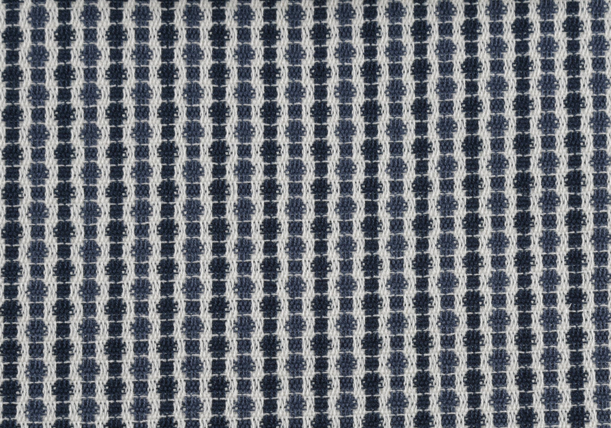 Pillow - 18X 18 / Light / Dark Blue Abstract Dot / 2Pcs