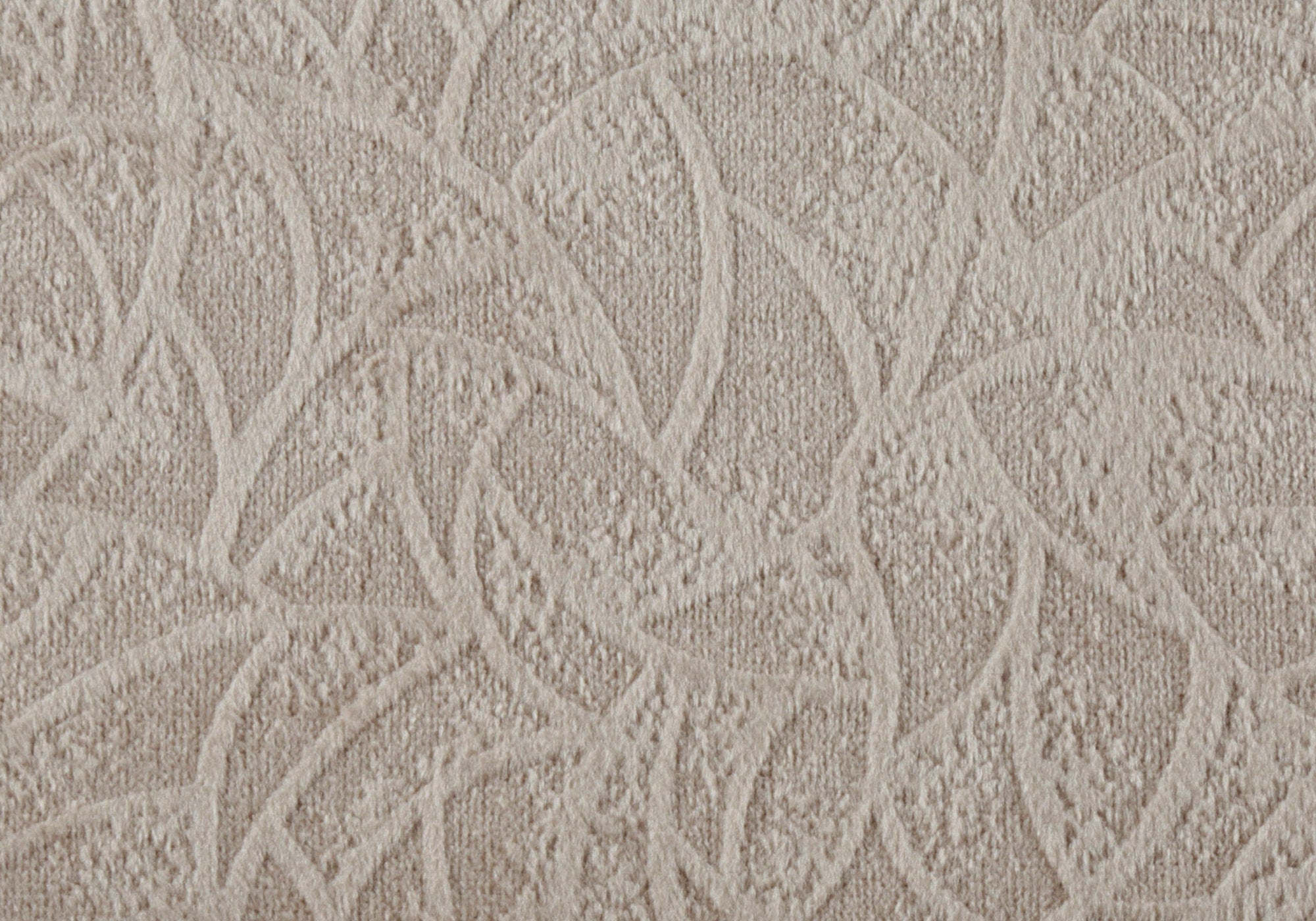 Pillow - 18X 18 / Taupe Floral Velvet / 1Pc