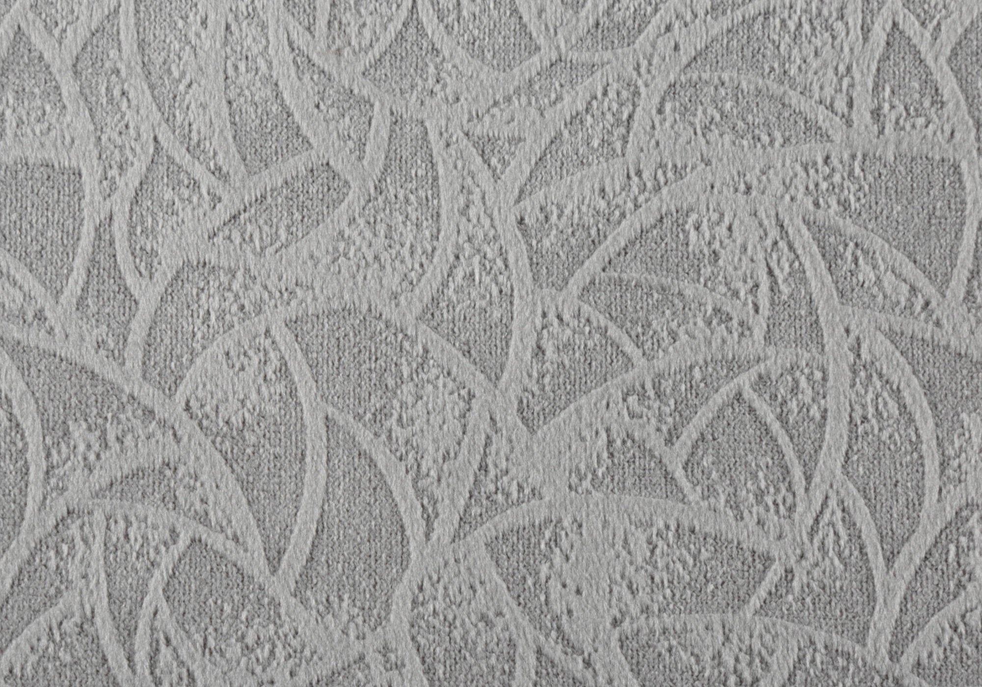 Pillow - 18X 18 / Light Grey Floral Velvet / 1Pc