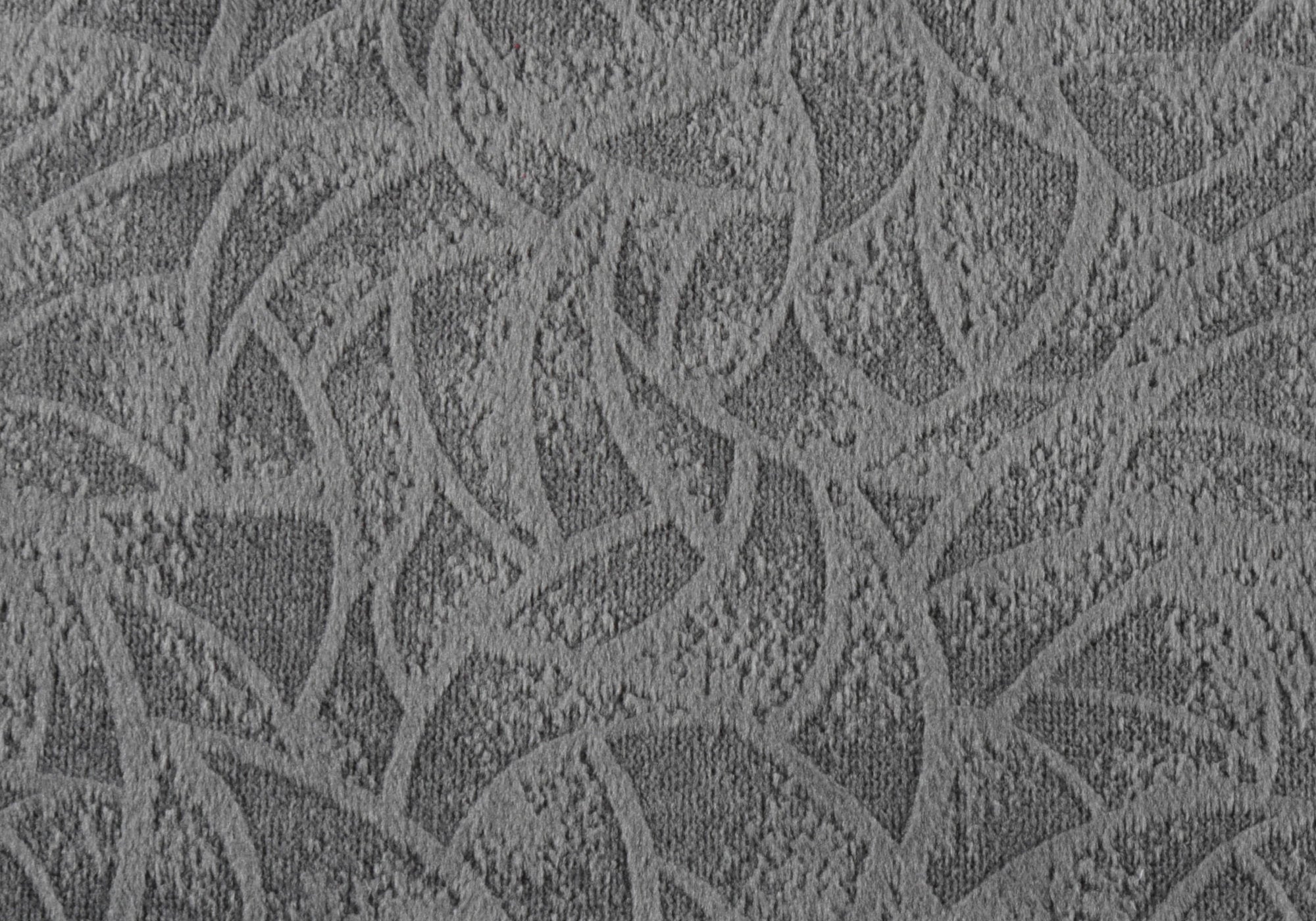 Pillow - 18X 18 / Dark Grey Floral Velvet / 1Pc