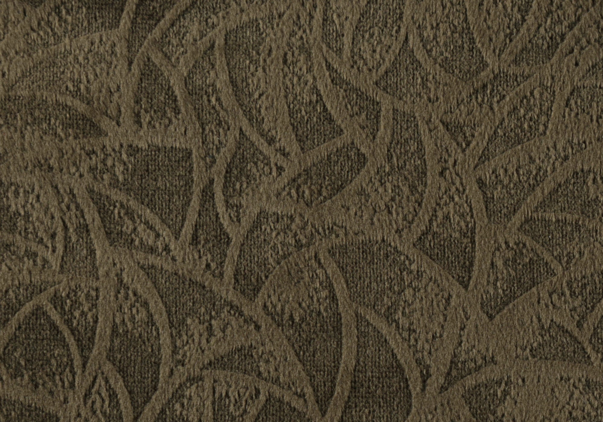 Pillow - 18X 18 / Dark Green Floral Velvet / 1Pc