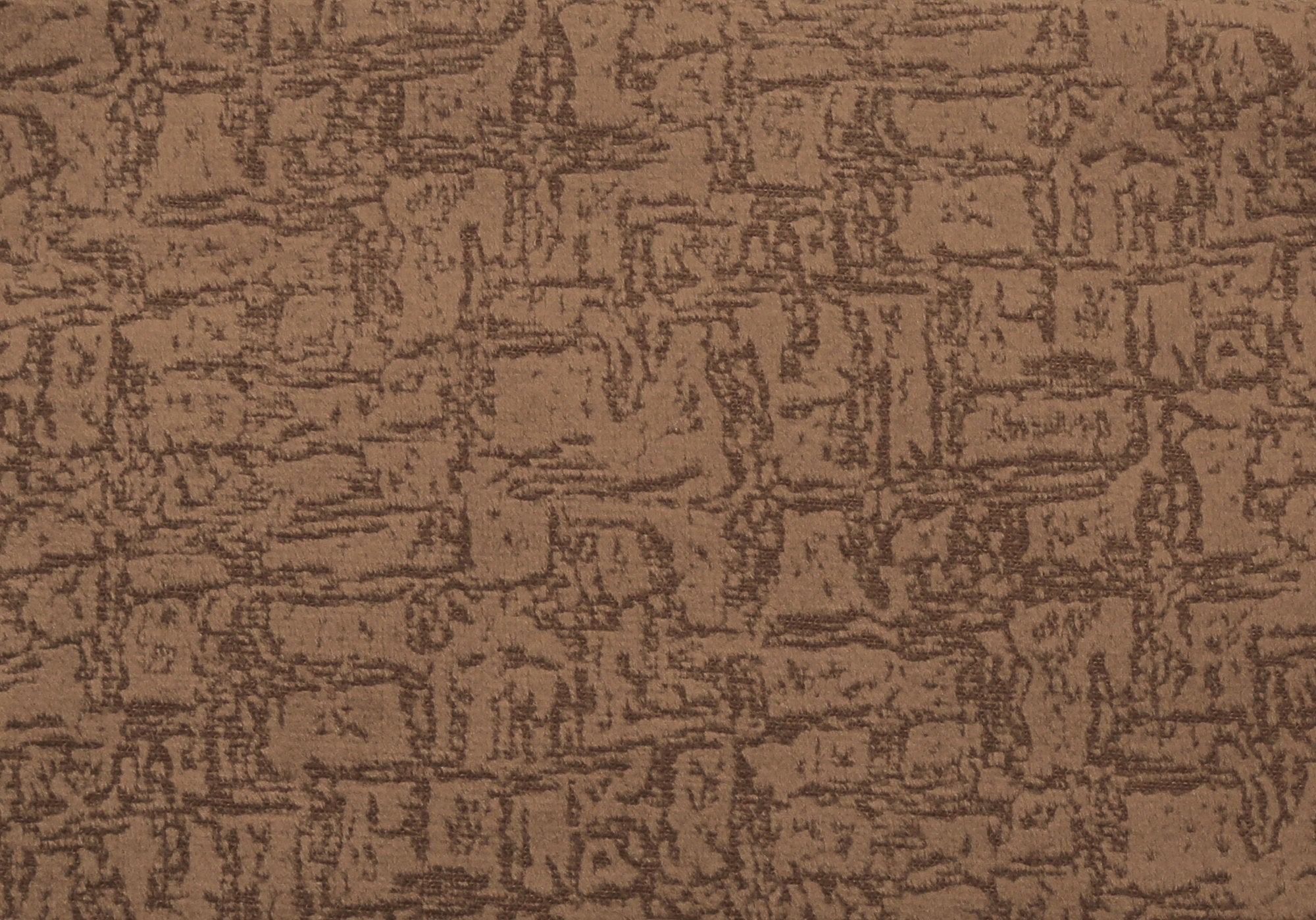 Pillow - 18X 18 / Light Brown Mosaic Velvet / 2Pcs