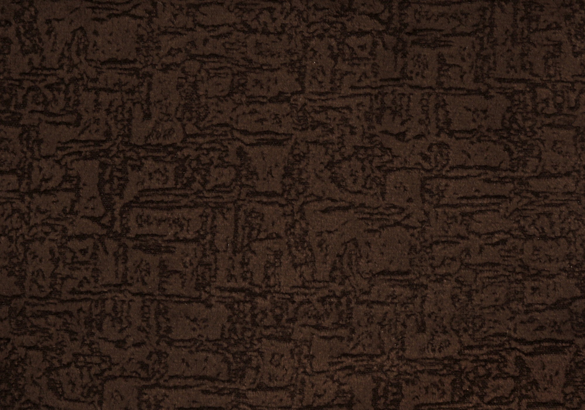 Pillow - 18X 18 / Dark Brown Mosaic Velvet / 1Pc