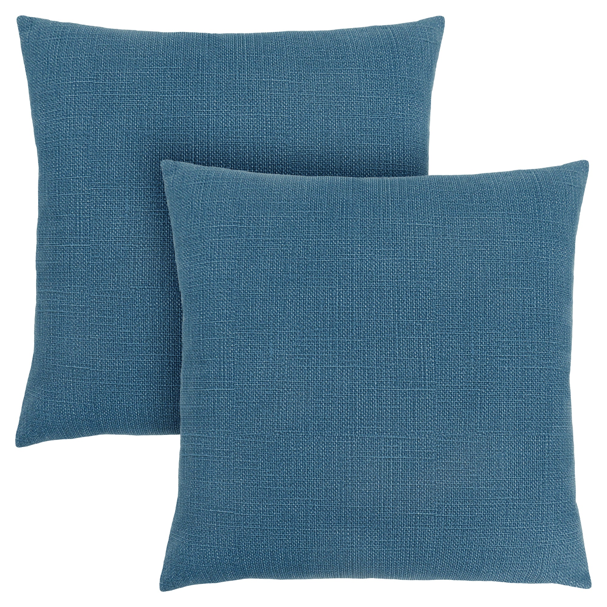 Pillow - 18X 18 / Patterned Blue / 2Pcs