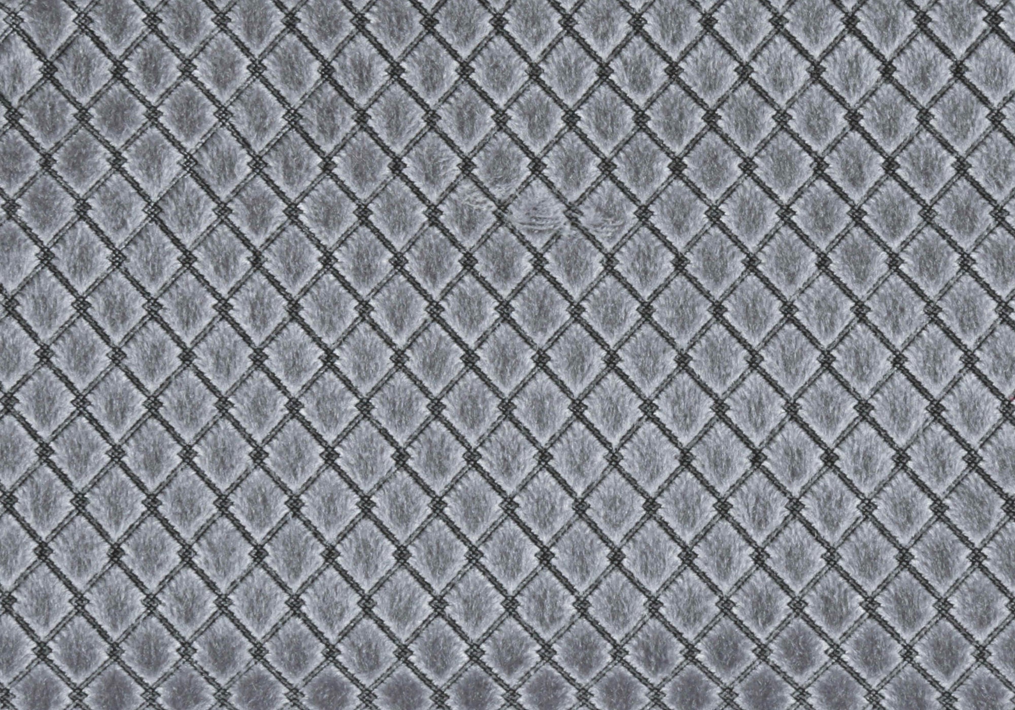 Pillow - 18X 18 / Silver Diamond Velvet / 1Pc