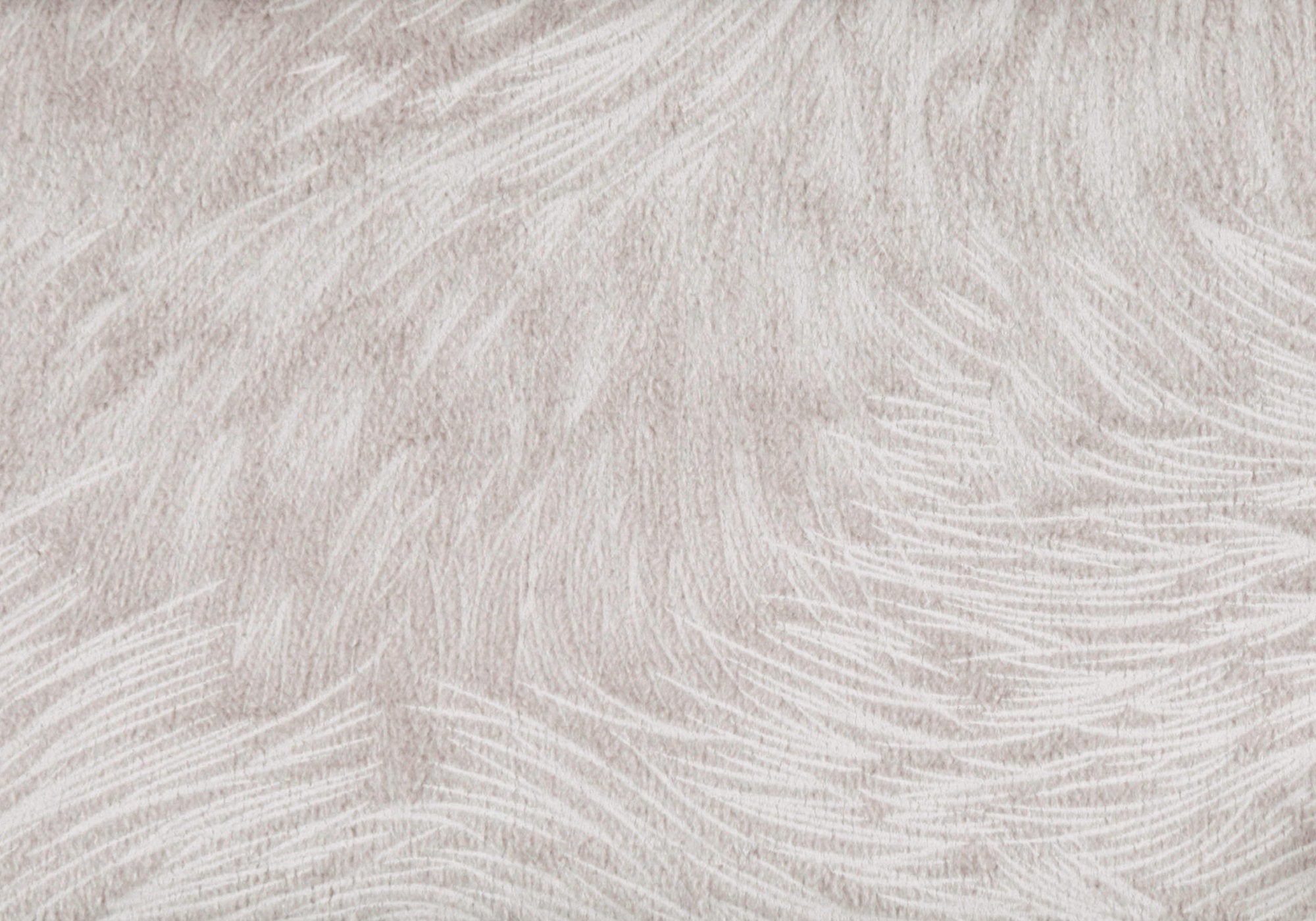 Pillow - 18X 18 / Light Taupe Feathered Velvet / 2Pcs