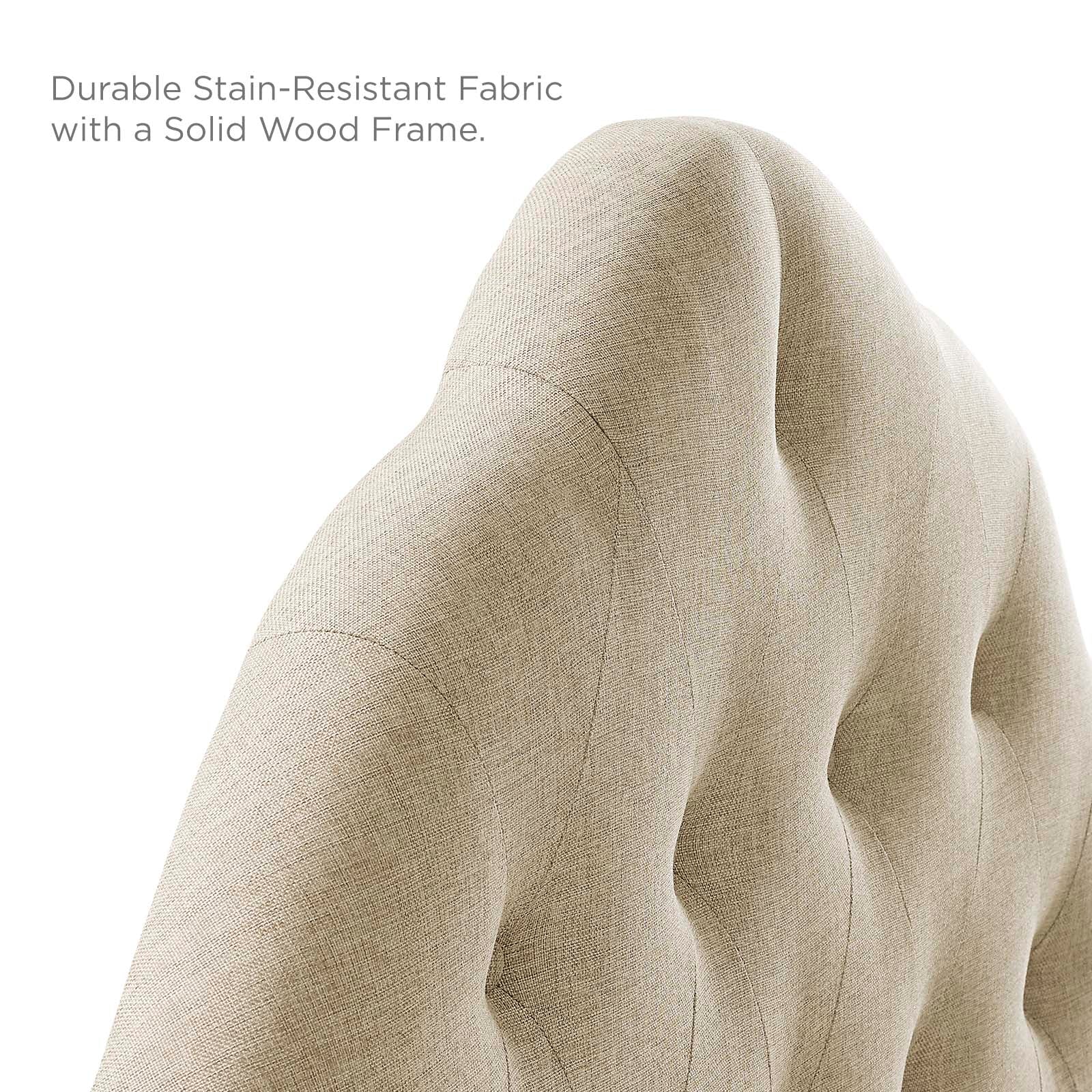 Sovereign Full Upholstered Fabric Headboard