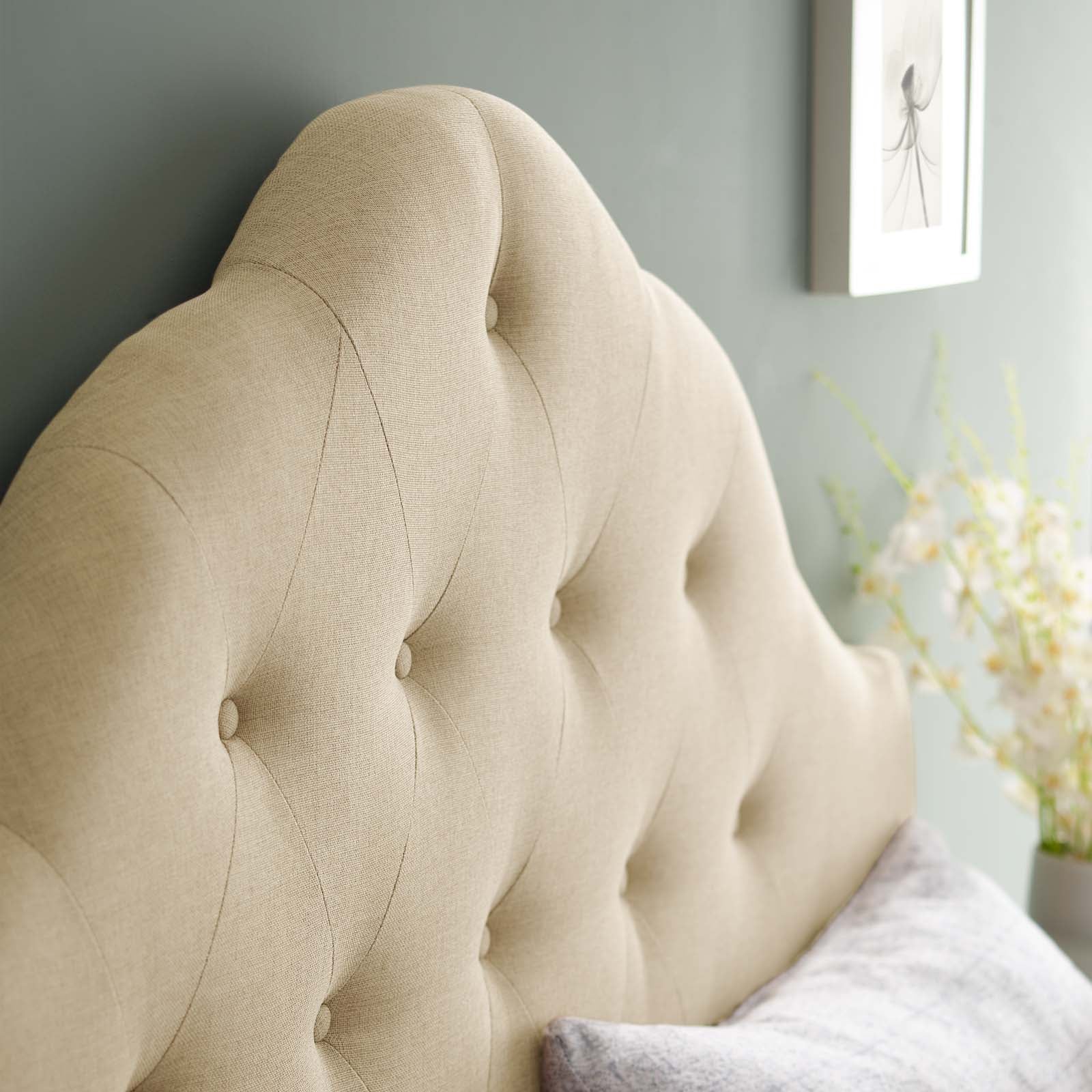 Sovereign Full Upholstered Fabric Headboard