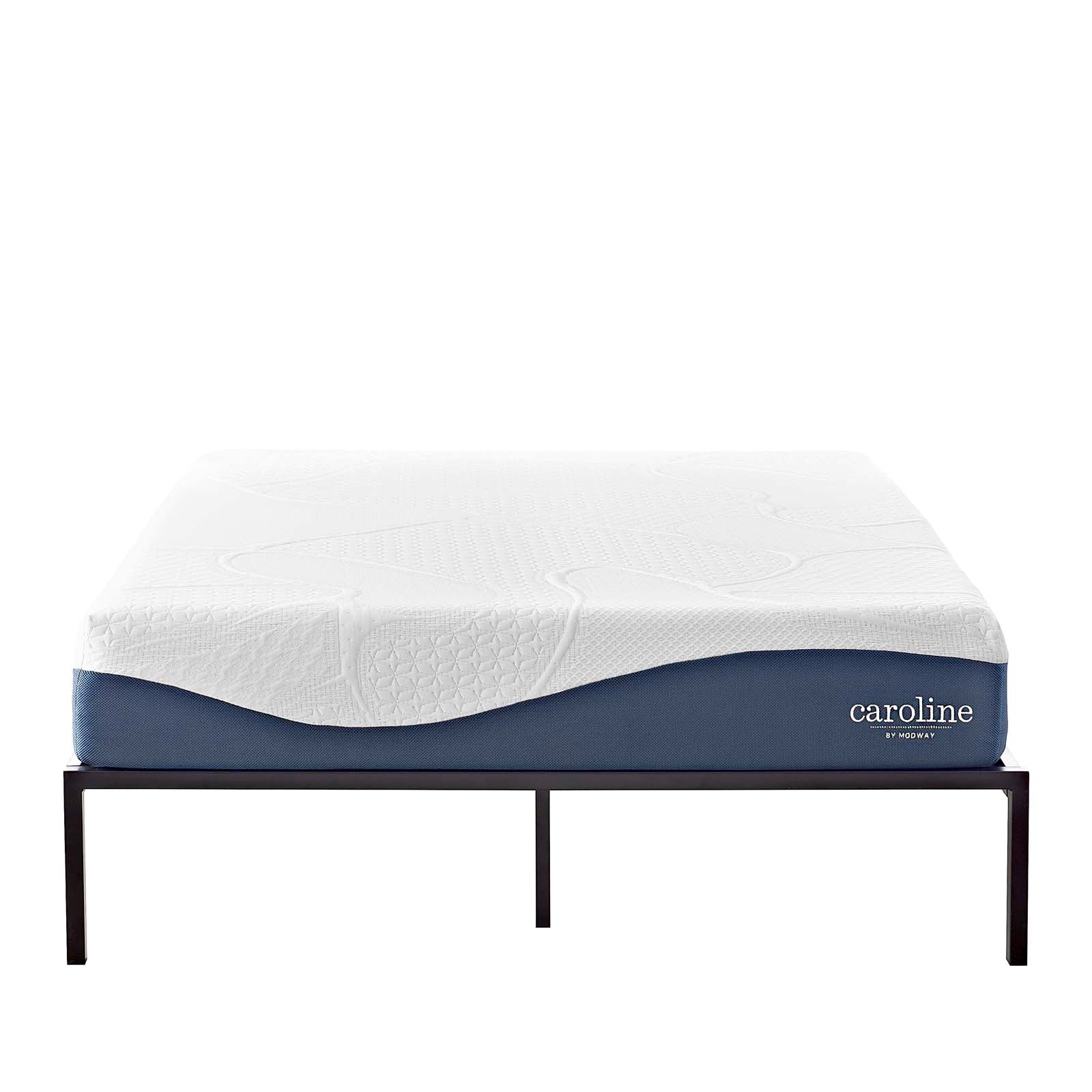 Caroline 10" King Memory Foam Mattress