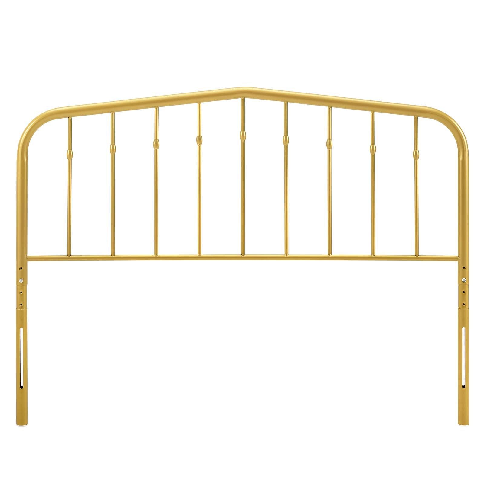 Lennon Queen Metal Headboard