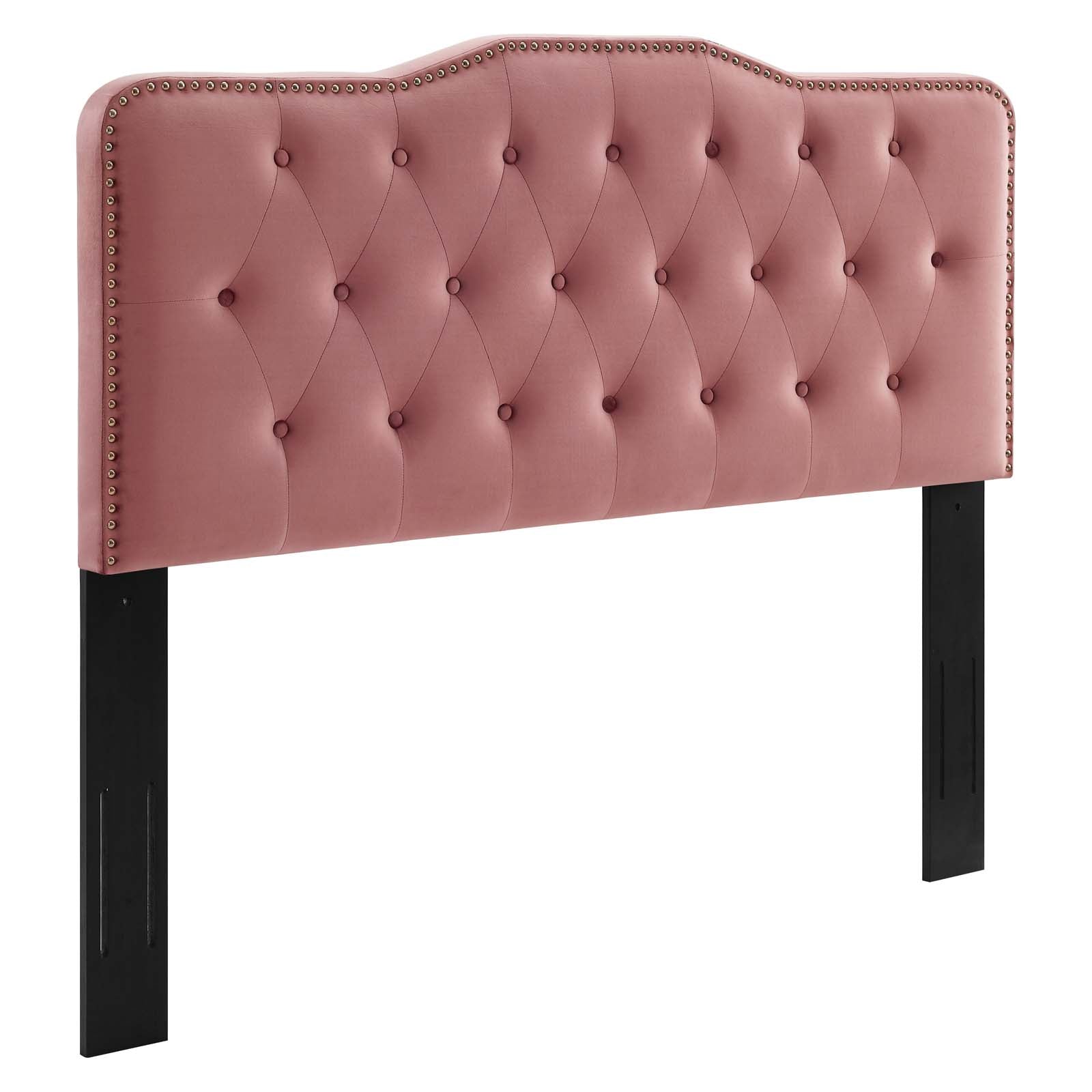 Sophia Tufted Performance Velvet Twin Headboard