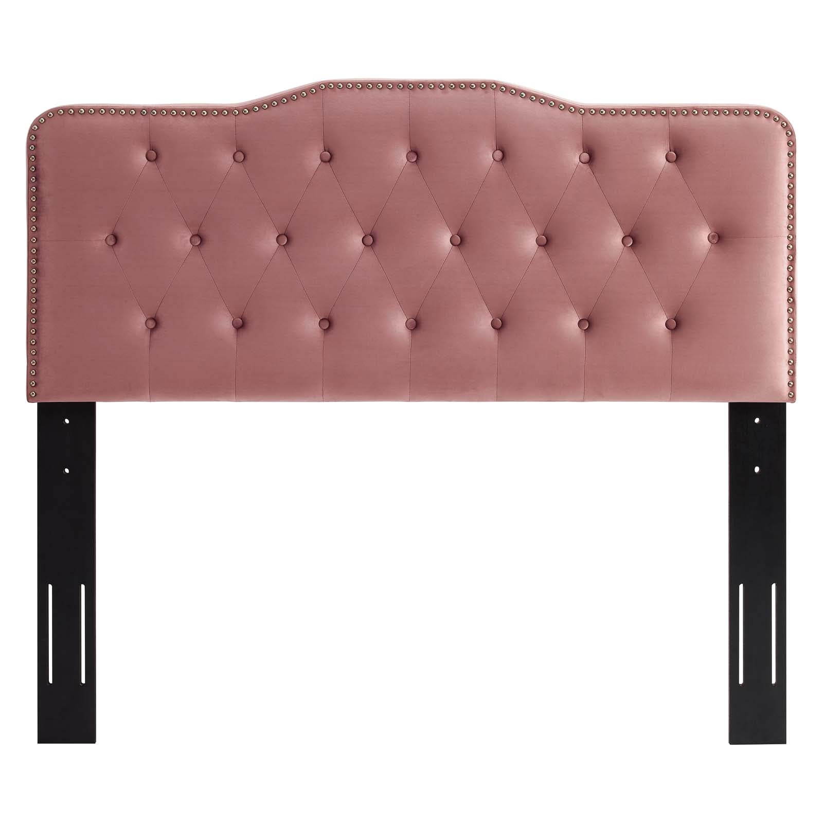 Sophia Tufted Performance Velvet Twin Headboard