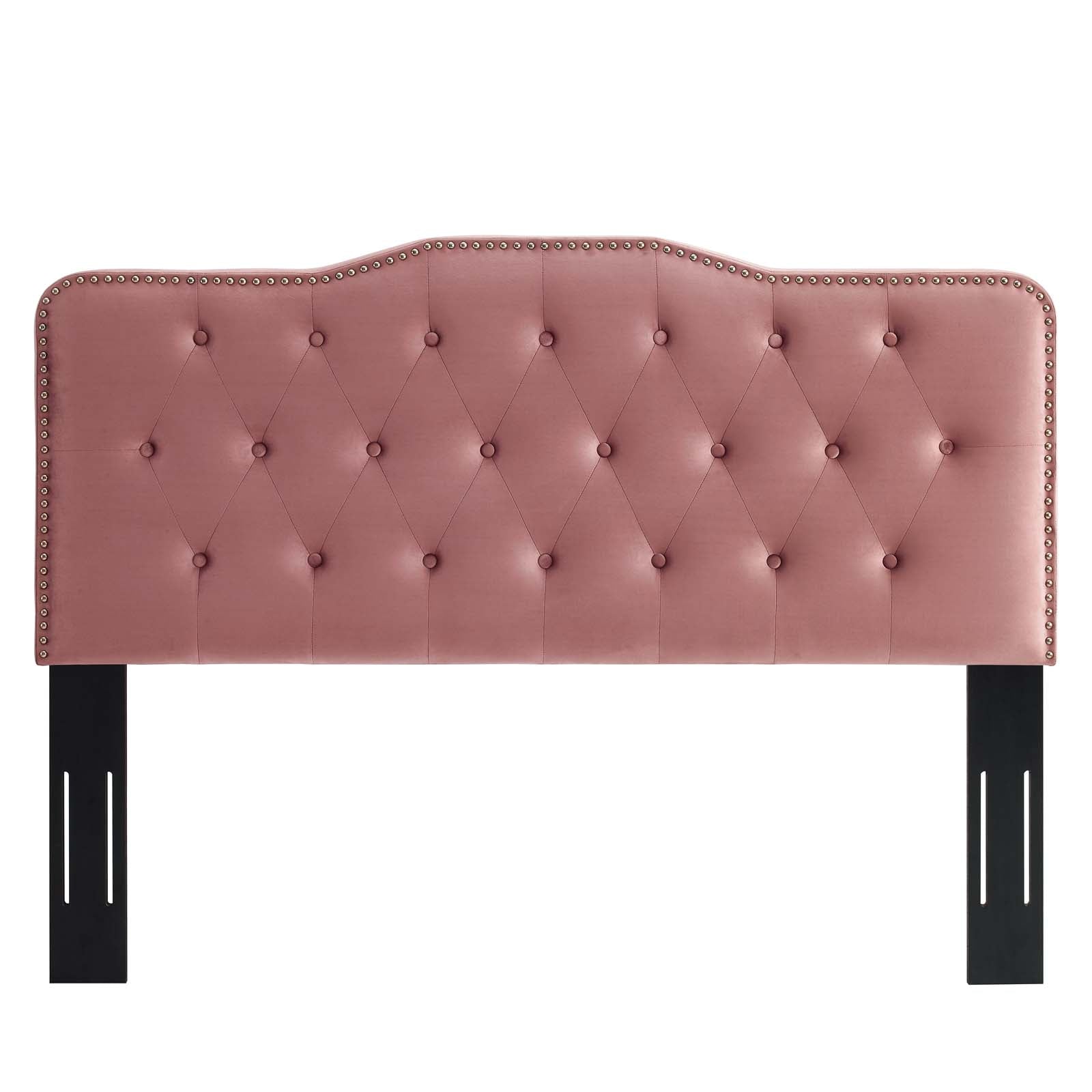 Sophia Tufted Performance Velvet Twin Headboard