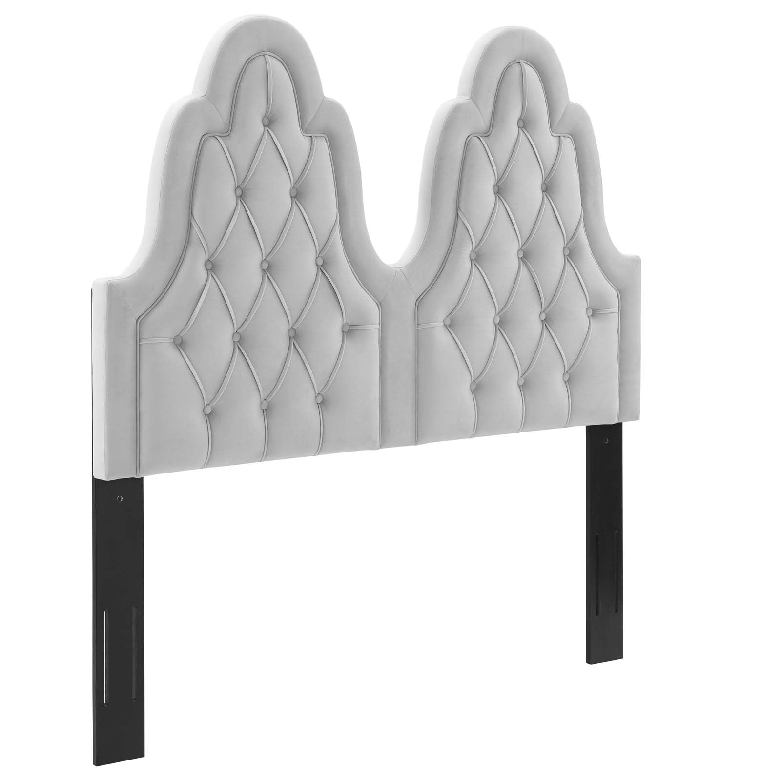 Augustine Tufted Performance Velvet Twin Headboard