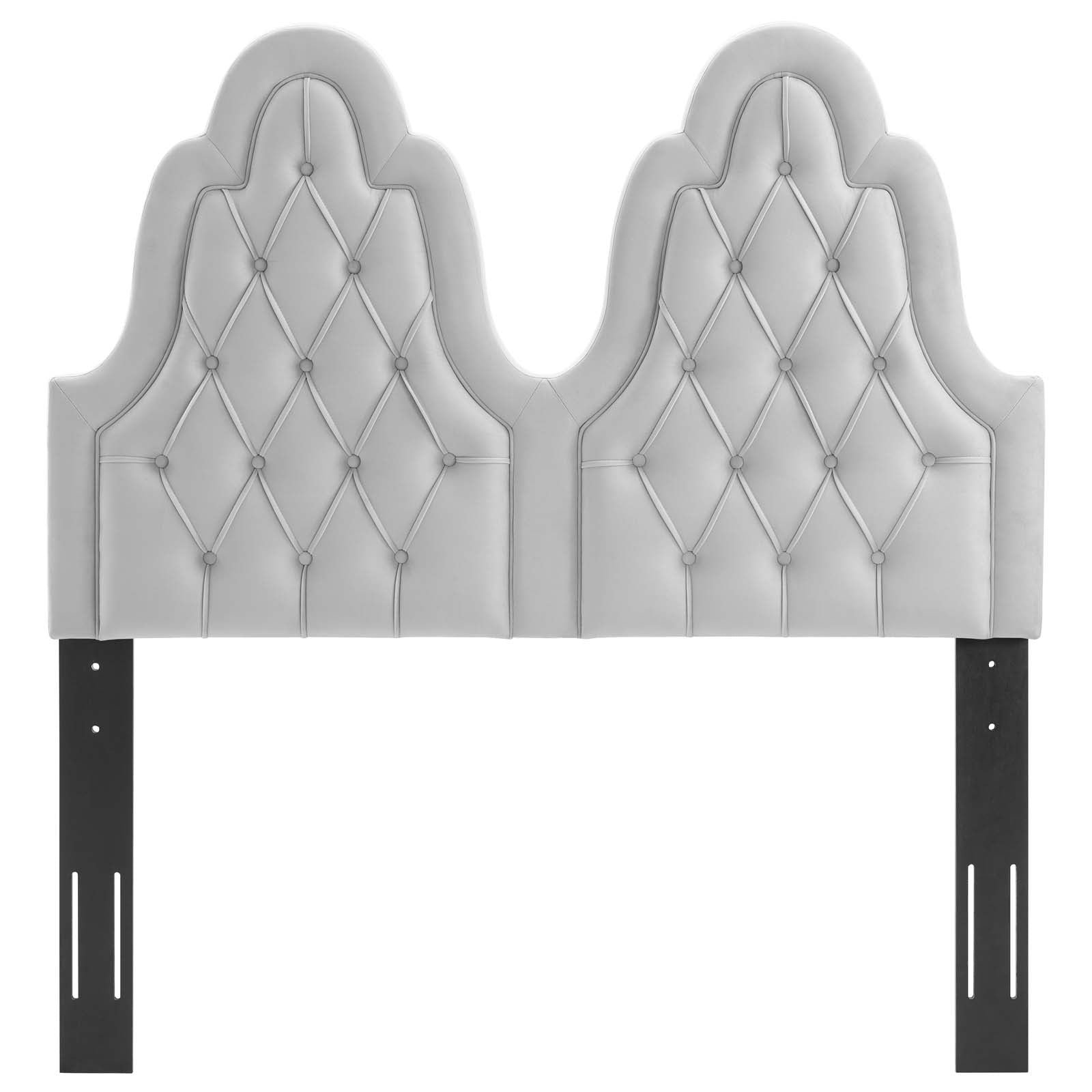 Augustine Tufted Performance Velvet Twin Headboard