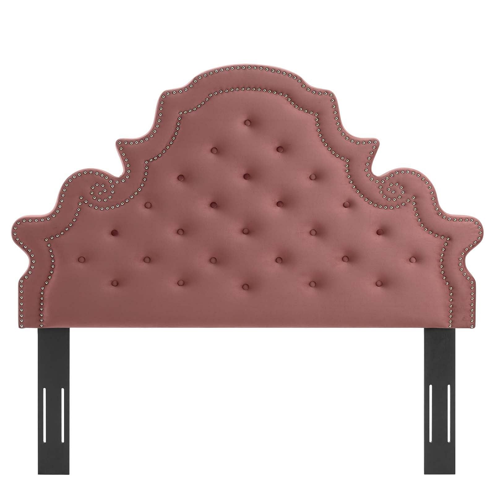 Diana Tufted Performance Velvet Twin Headboard