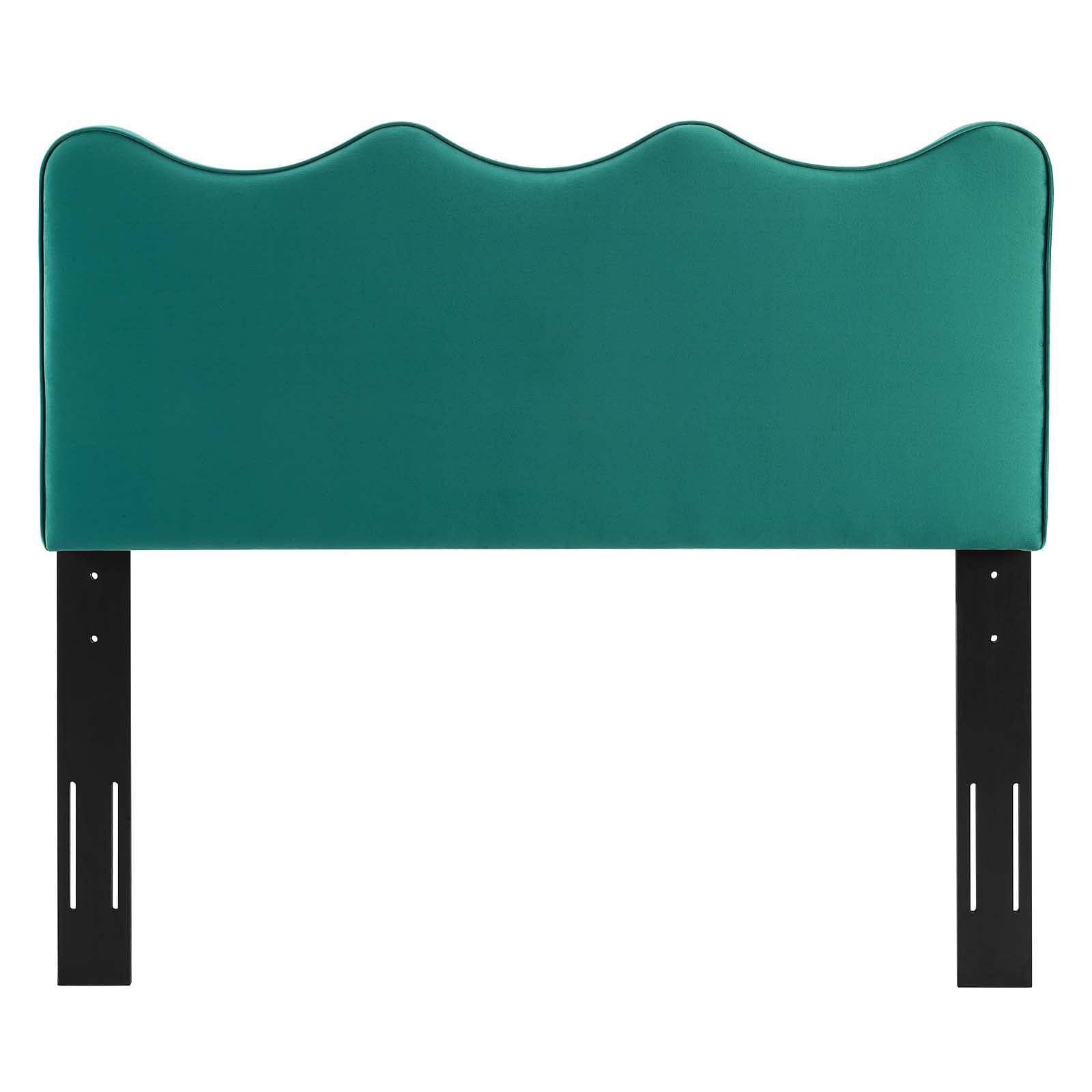 Athena Performance Velvet King/California King Headboard