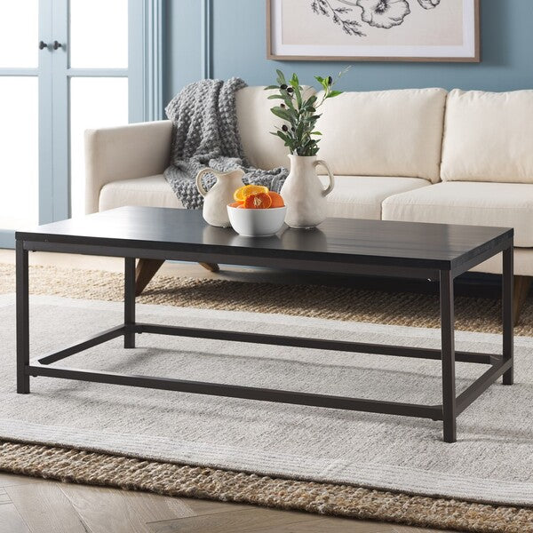Alec Coffee Table - Rustic Warmth & Industrial Attitude
