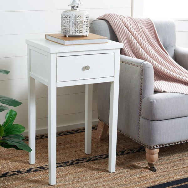Abel Nightstand With Storage Drawer | Smart Nightstand