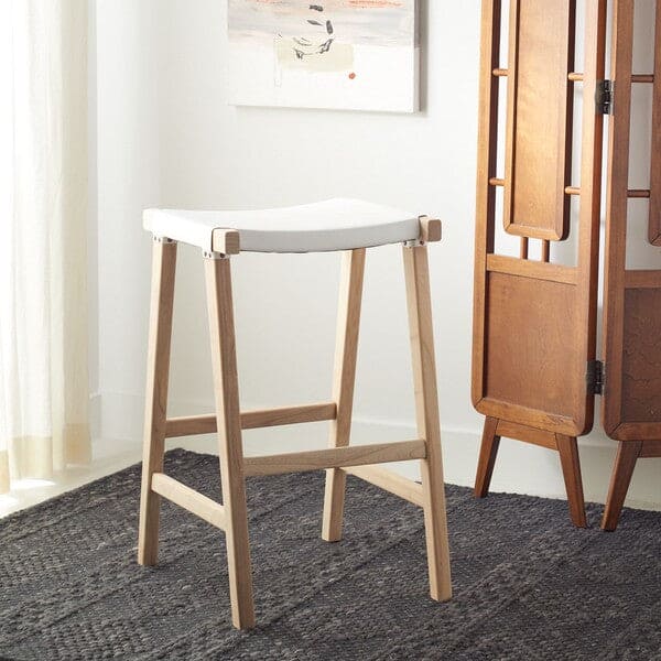 Aariz Rectangle Barstool | Without Back Bar Stool