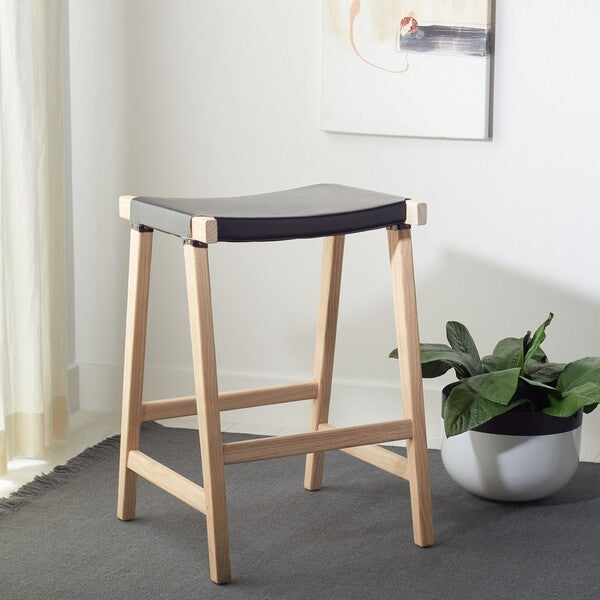 Aariz Rectangle Counter Stool | Bar Counter For Home