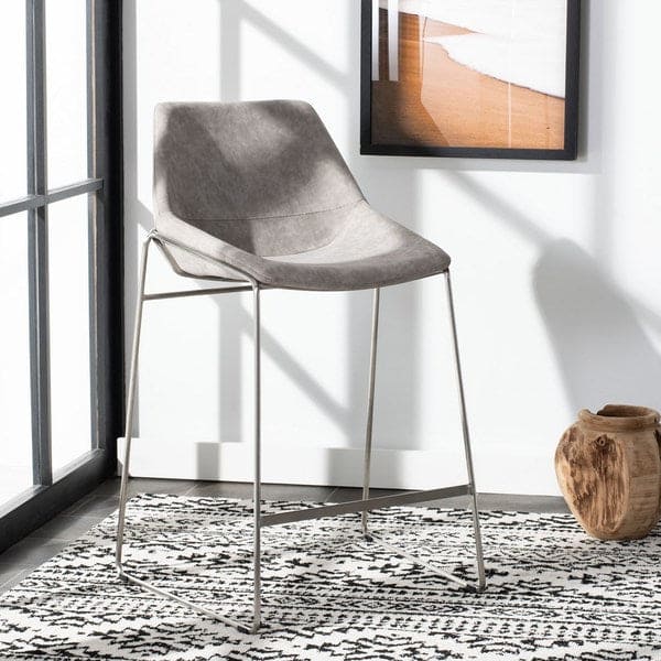 Alexis Mid Century Counter Stool | Contemporary Kitchen Stools