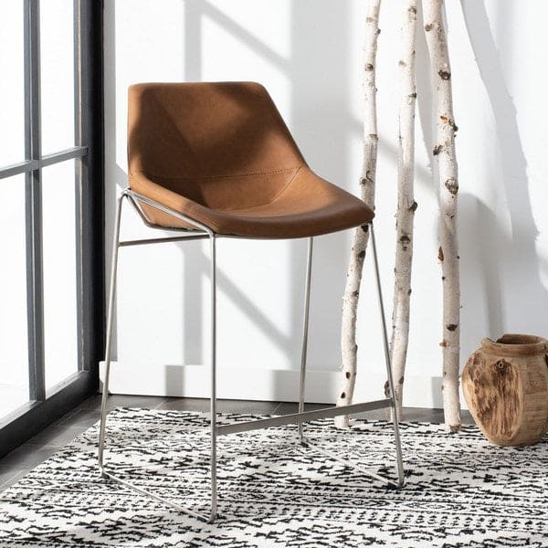 Alexis Mid Century Counter Stool | Sophisticated Entertaining