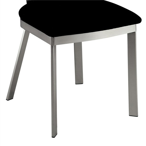 Melie Contemporary Padded Side Chairs (Set of 2)