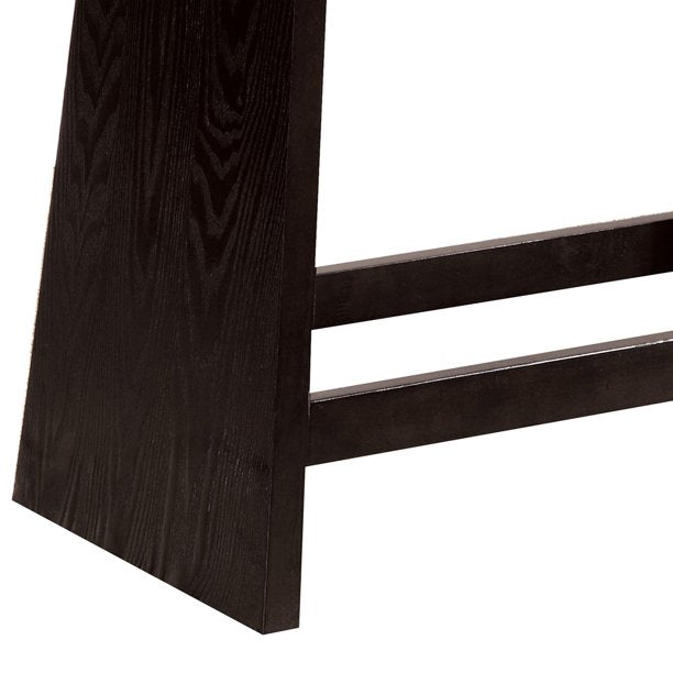 Callaway Contemporary Padded Counter Height Bench