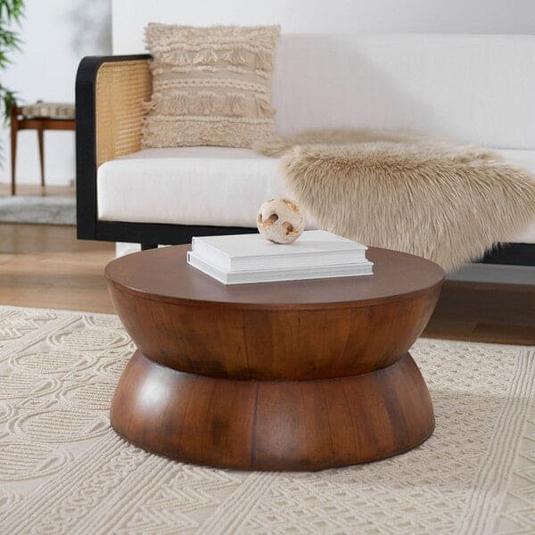 Alecto Round Coffee Table | Sophisticated & Stylish Home Decor