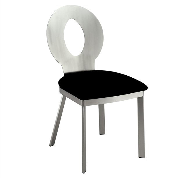 Melie Contemporary Padded Side Chairs (Set of 2)