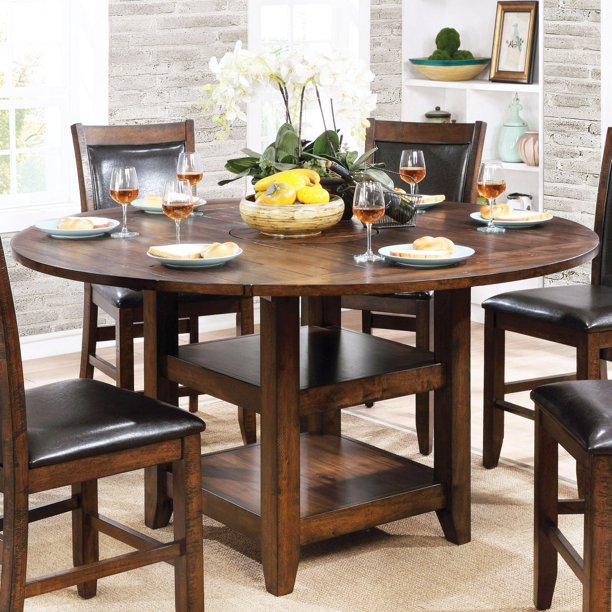 Geo Transitional Extension Counter Height Table