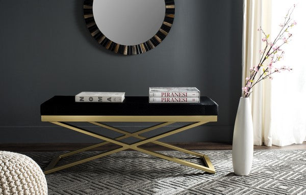 Acra Bench | Sophisticated Entryway, Bedroom or Kitchen Bench