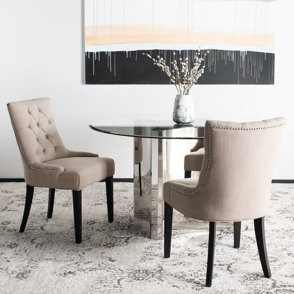 ABBY 19''H Tufted Side Chairs (Set of 2) | Sophisticated Home Design