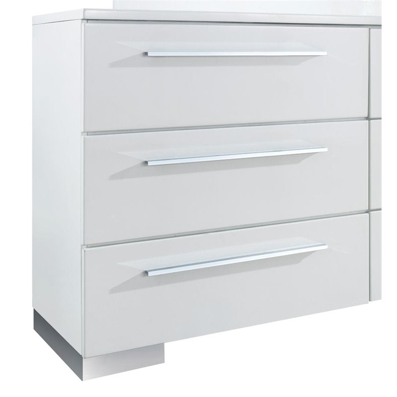 Bruce Contemporary 6-Drawer Dresser