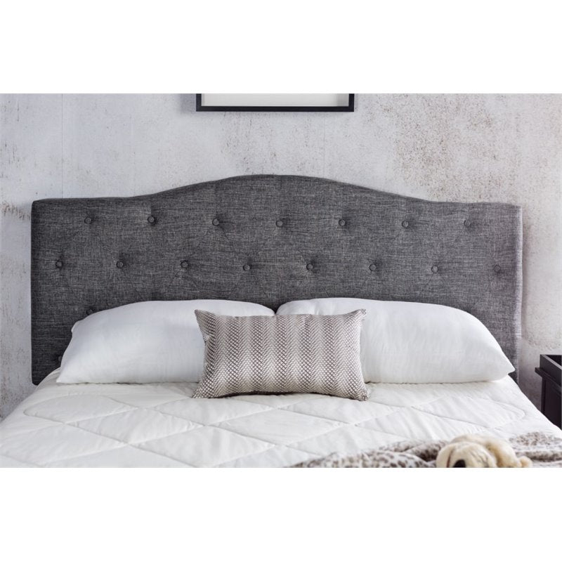 Almerria Contemporary Tufted Headboard in Full/Queen