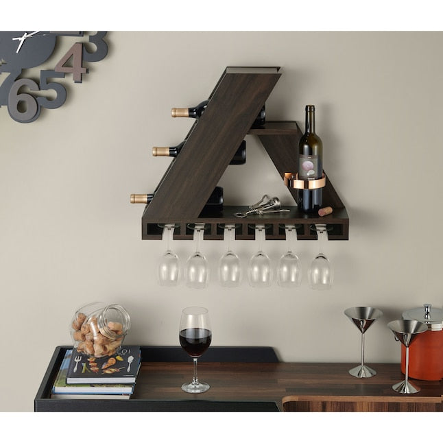 Gallinee 4-Bottle Wine Rack